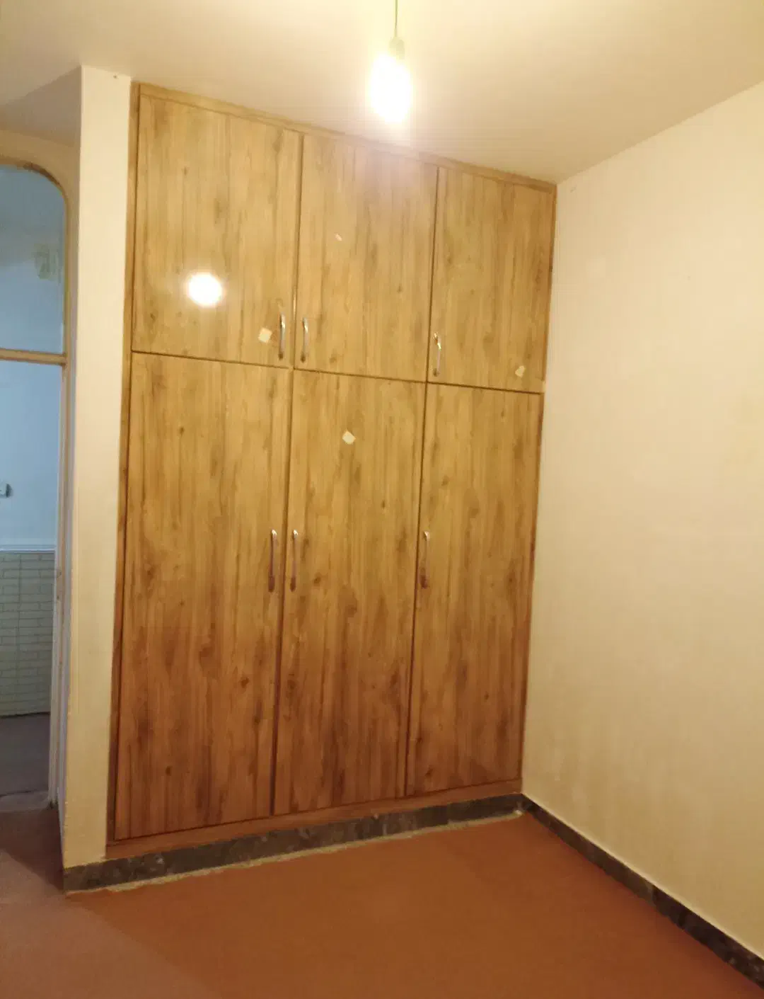 رهن خانه، ۱۲۸ متری ویلایی (طبقه بالا همکف)