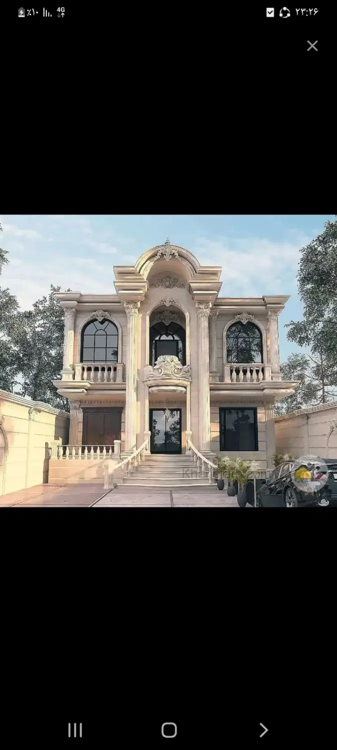 منزل چغابدار۱۵۰متر دو خوابه   حیاط ماشین رو