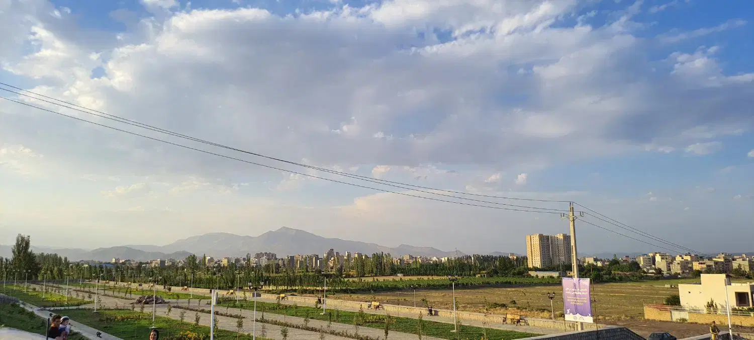 یک قطعه زمین اعلا