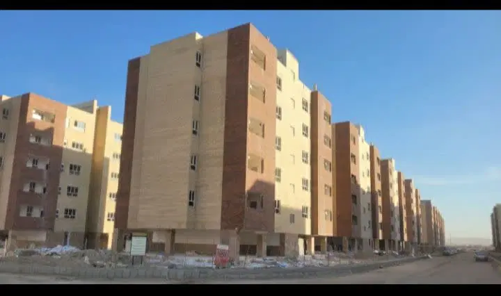مسکن ملی ۵۶۰ هکتاری شهید رئیسی