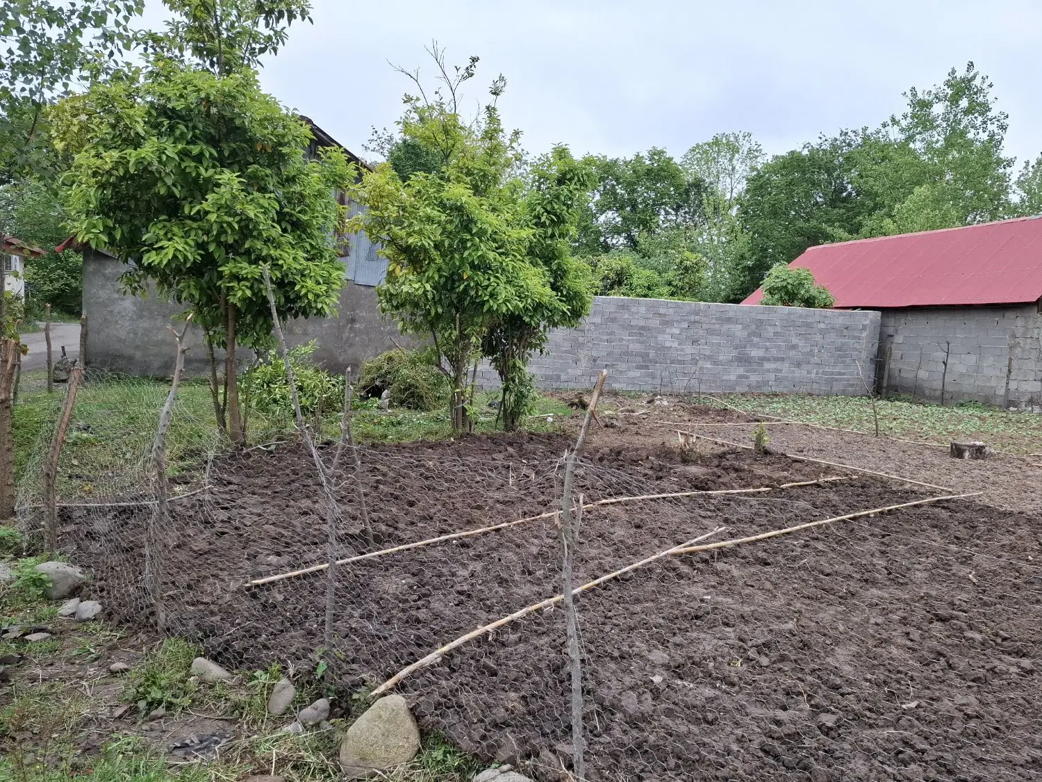 فروش زمین مسکونی در  روستای نالکیاشر