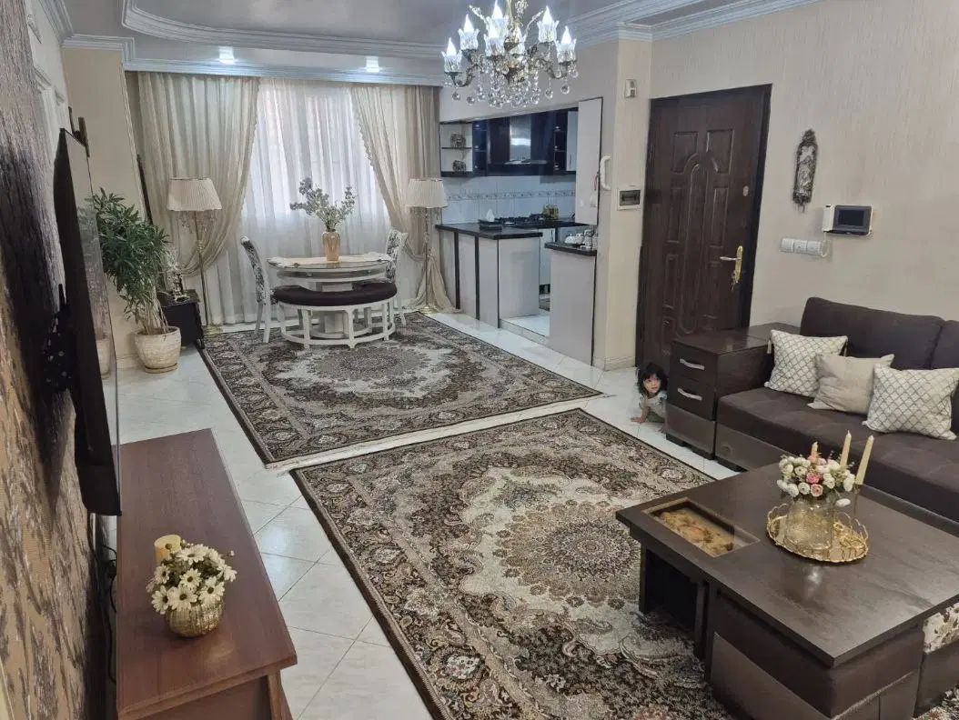 ۹۳متر __ تکواحدی __ دوخواب تهرانسر