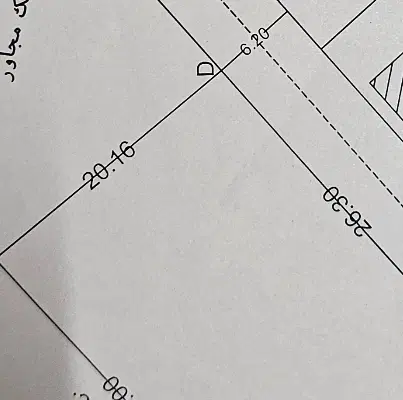 زمین جواز دار  در بافت مسکونی وحیدیه جوقین شهریار