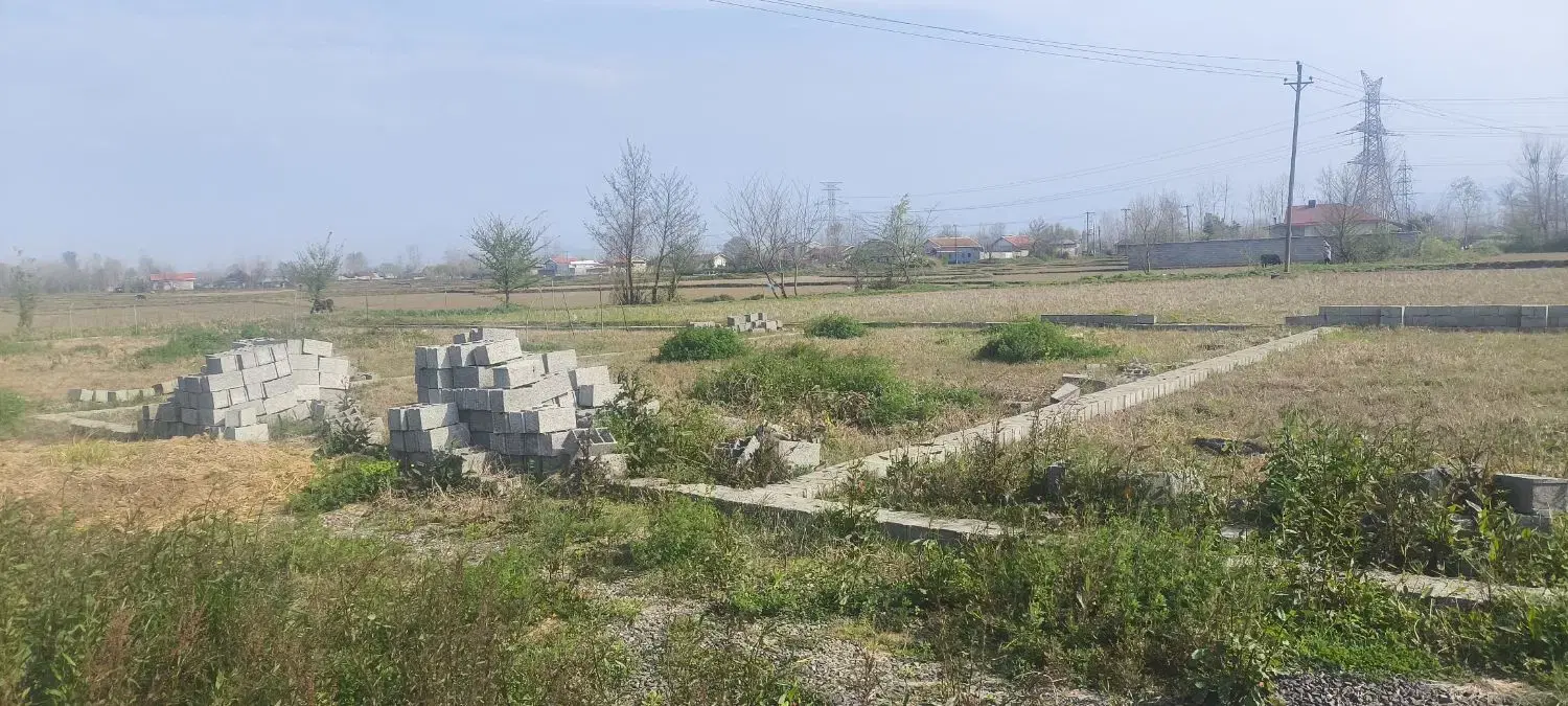زمین 250متری در سنگر