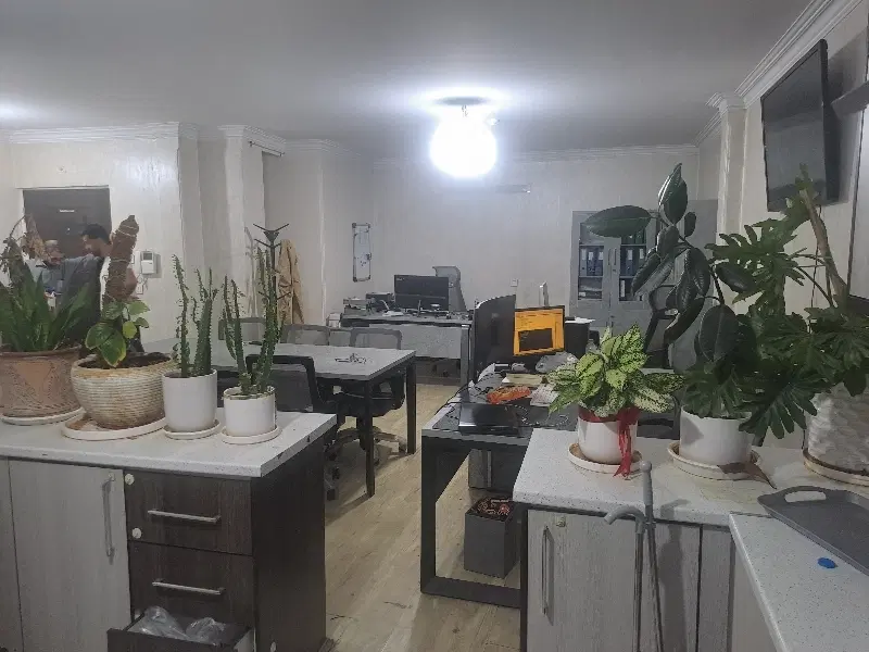 ۸۰متر دوخواب فول امکانات