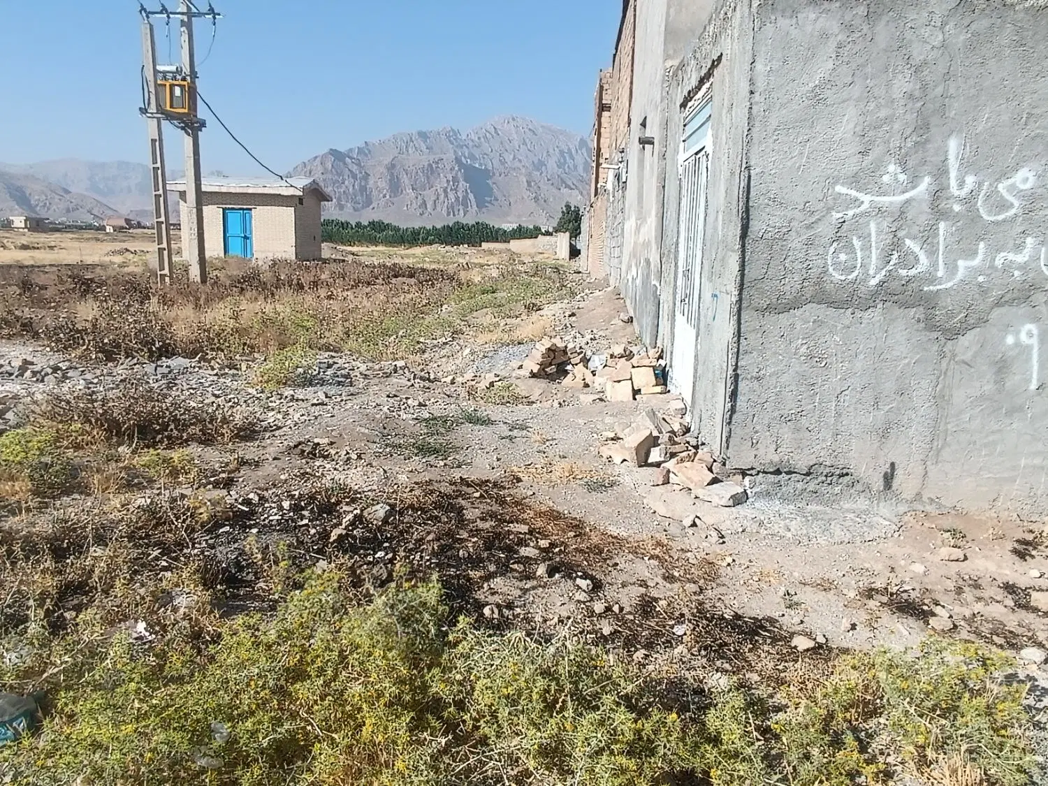 زمین مرادآبادصندوقی دوبر