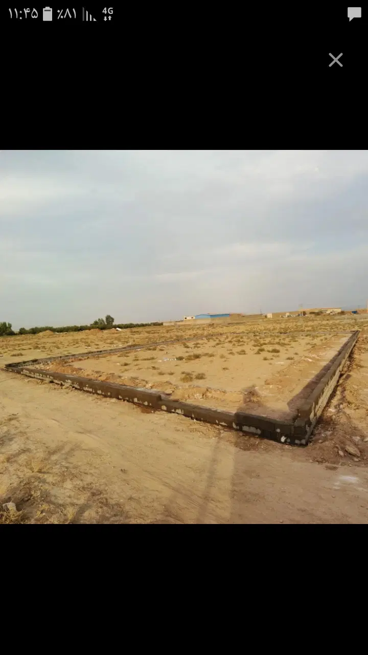 فروش ومعاوضه۱۰۴مترزمین بر گرشاسبی