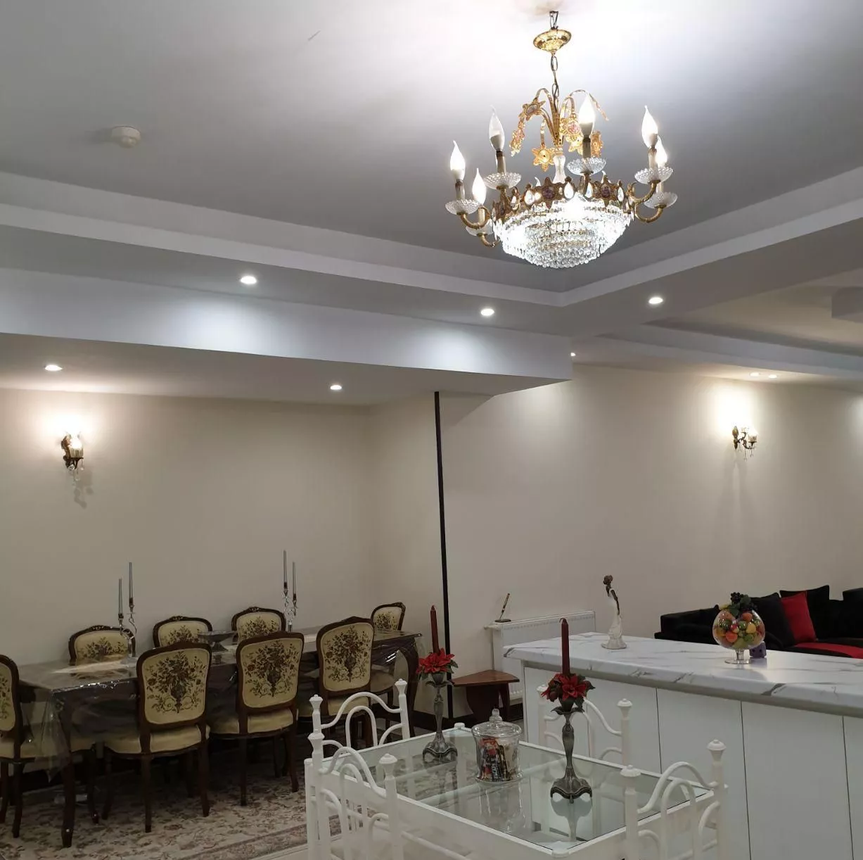 سند دار 154m_ مجهز و کامل _ گلشهر