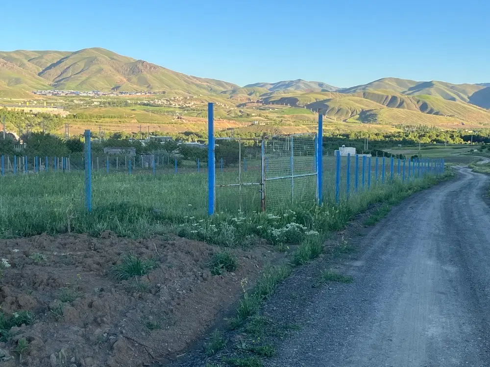 زمین کشاورزی حسن آباد