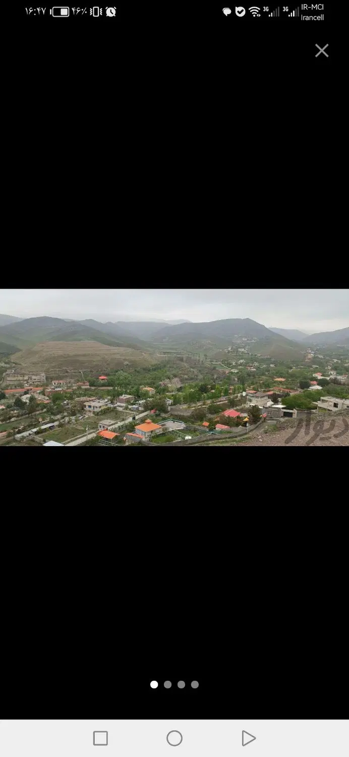 فروش باغ در منطقه ییلاقی عارفی