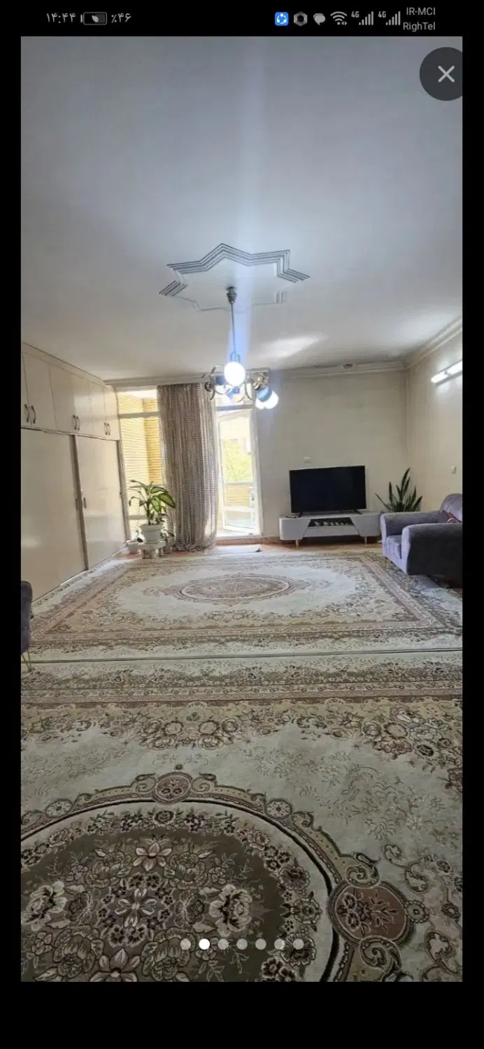 آپارتمان 85 متری پارکینگ دار مسکن