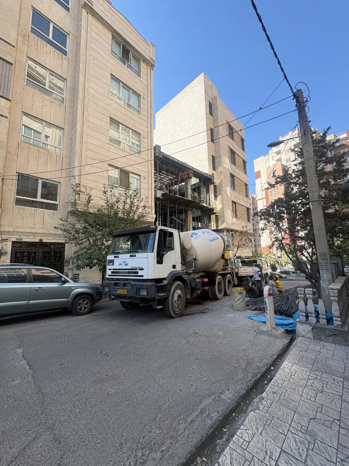 فروش اپارتمان ۱۲۵متری طبقه ۲و۴