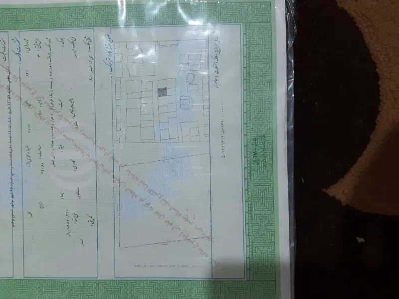 فروش زمین گورک خیش اشکن متراژ  ۲۴۰ متر
