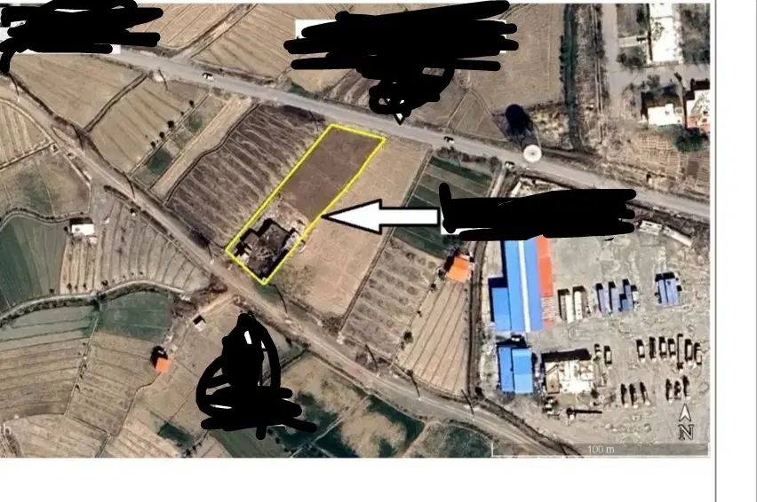زمین حاصلخیز مناسب کشت و سرمایه گذاری در قراملک