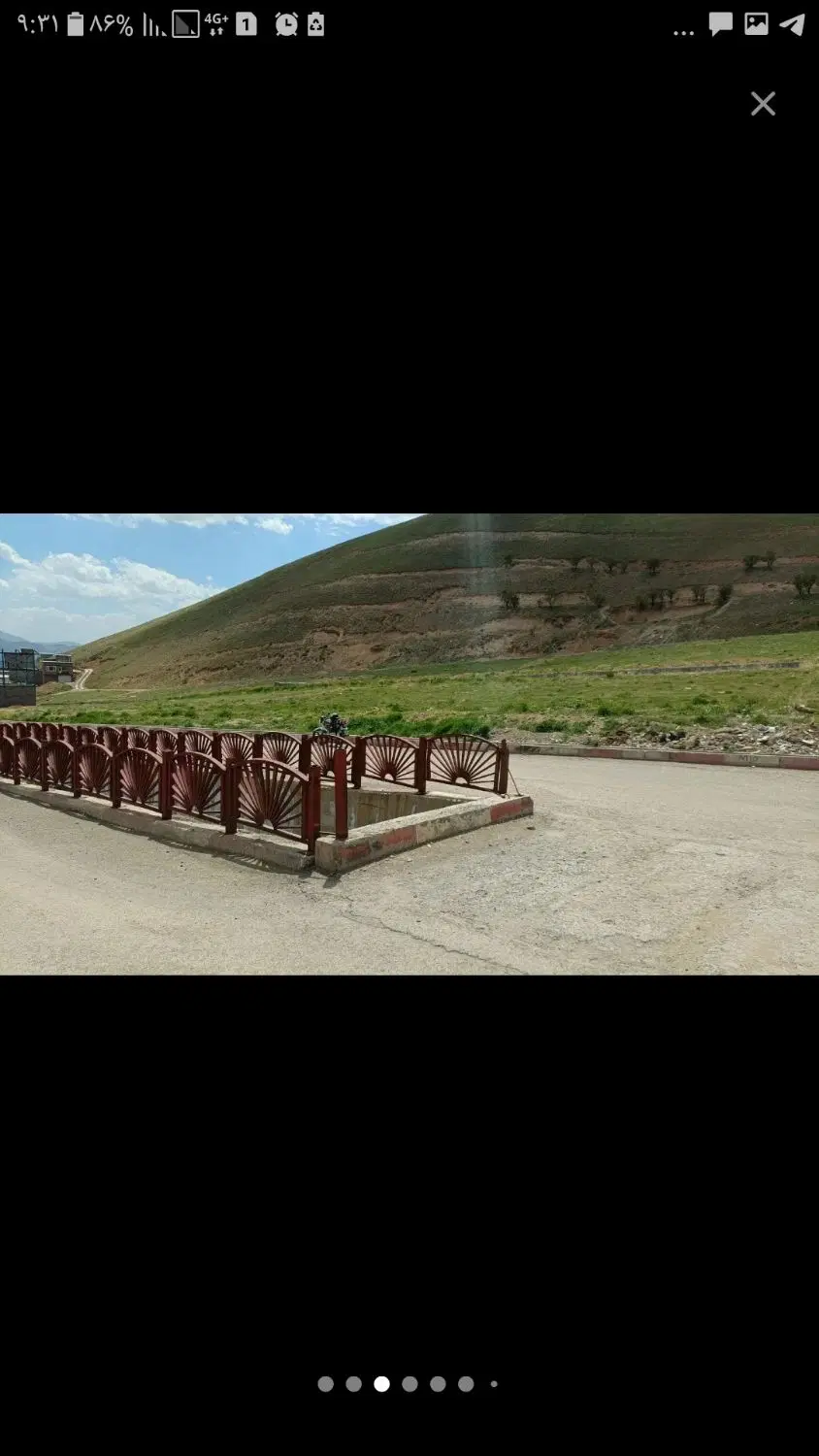 زمین سند دار حسن آباد