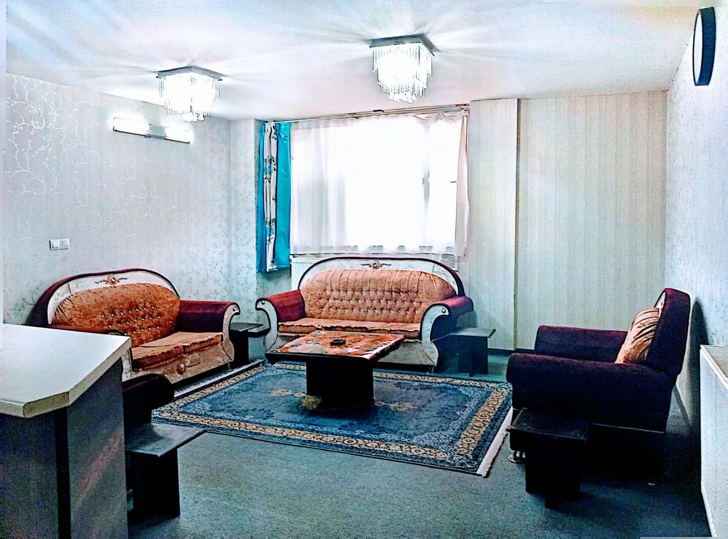مبله هتل  اپارتمان دوخواب فقط خانواده صدرا فازیک
