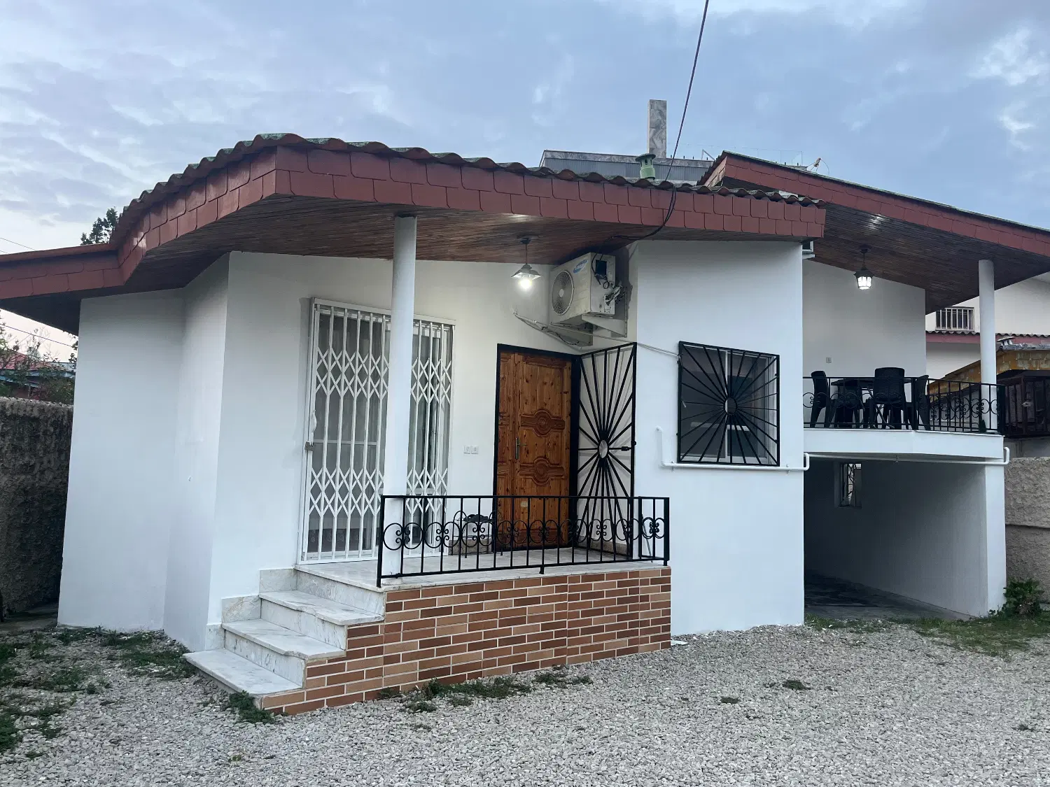 دو خوابه دربست جنگلی تمیز