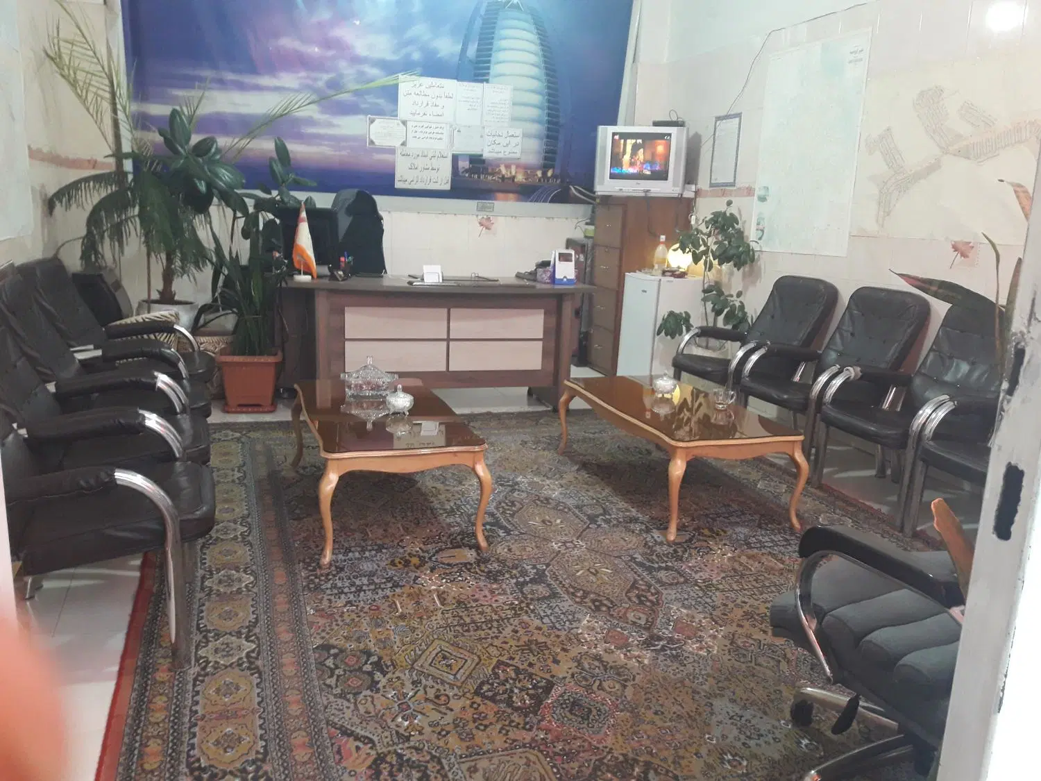 اجاره مغازه ۱۰۰ متری خ متین