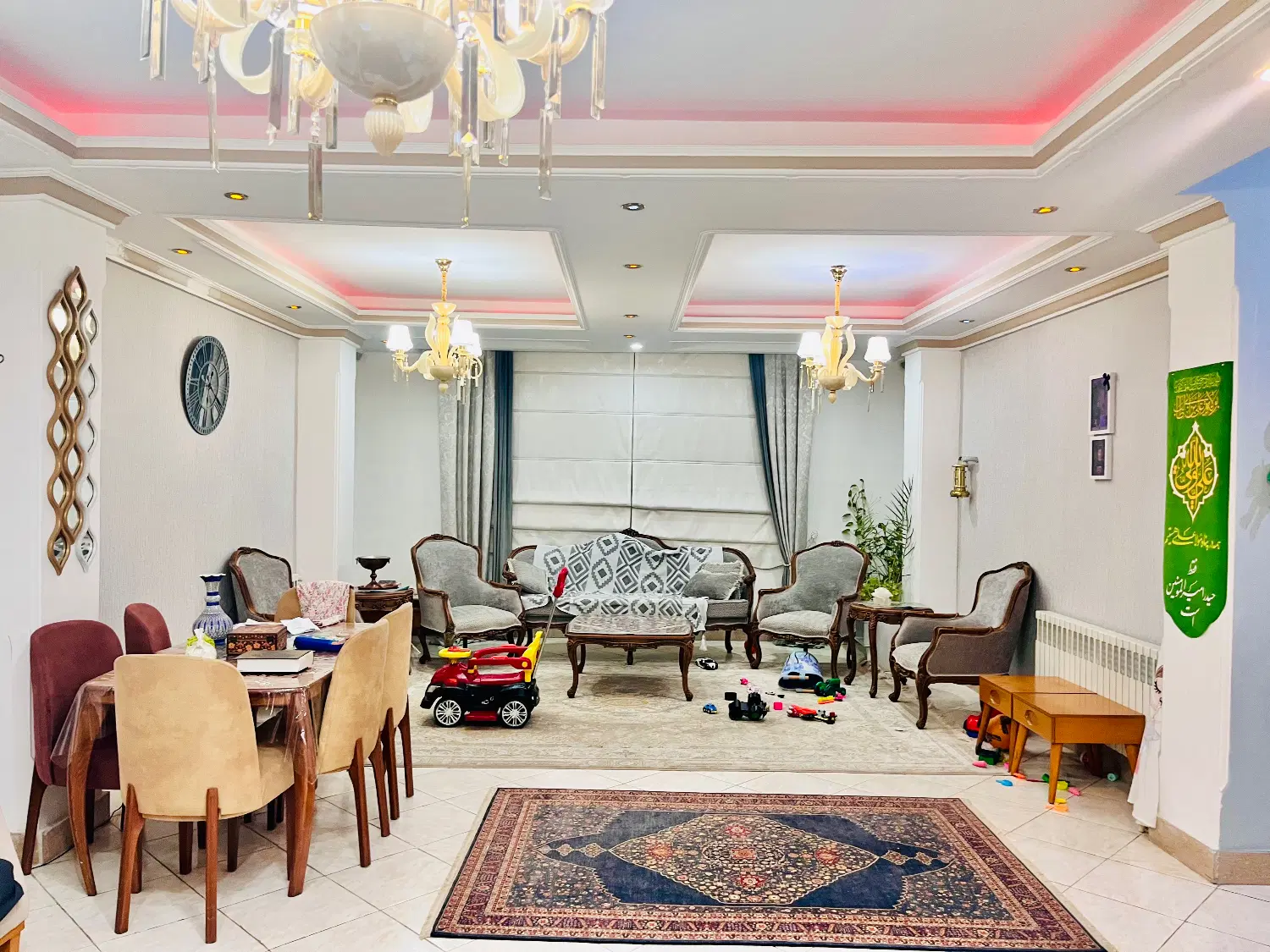 آپارتمان ۱۲۷ متری شهرک صدف