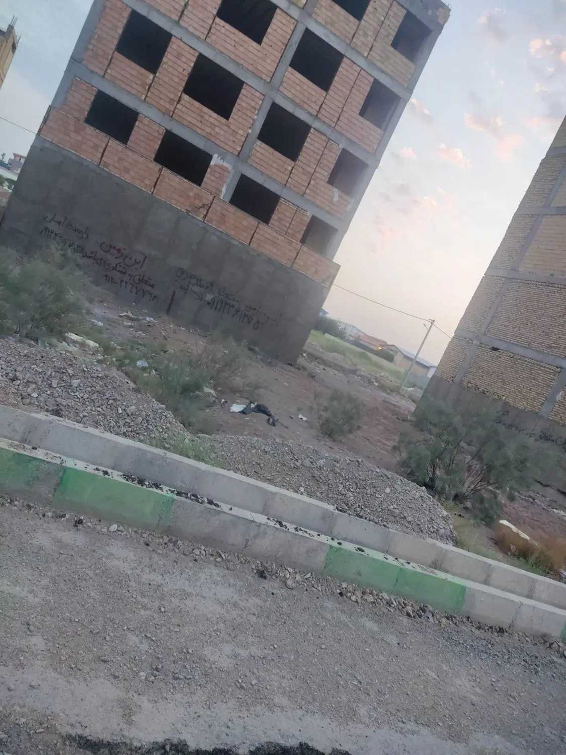 فروش زمین نصیر شهر