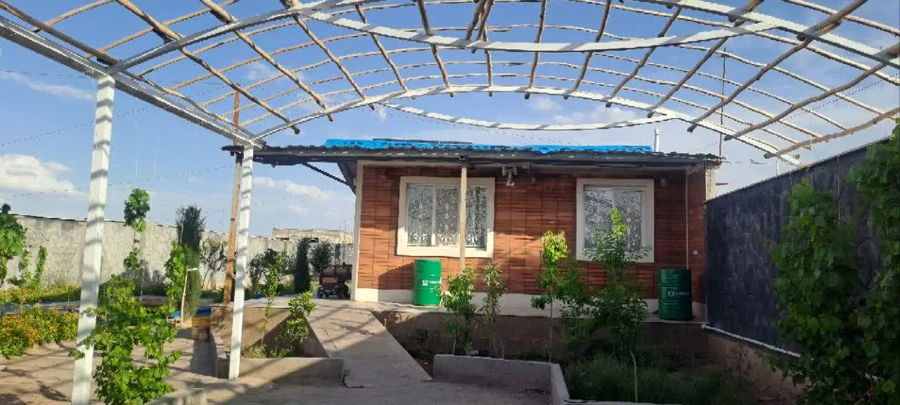 خونه باغ دو بر دنج مبله با کلیه امکانات