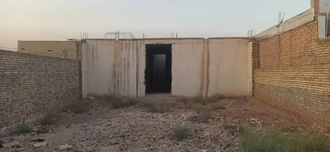 فروش خانه نیمه سازه