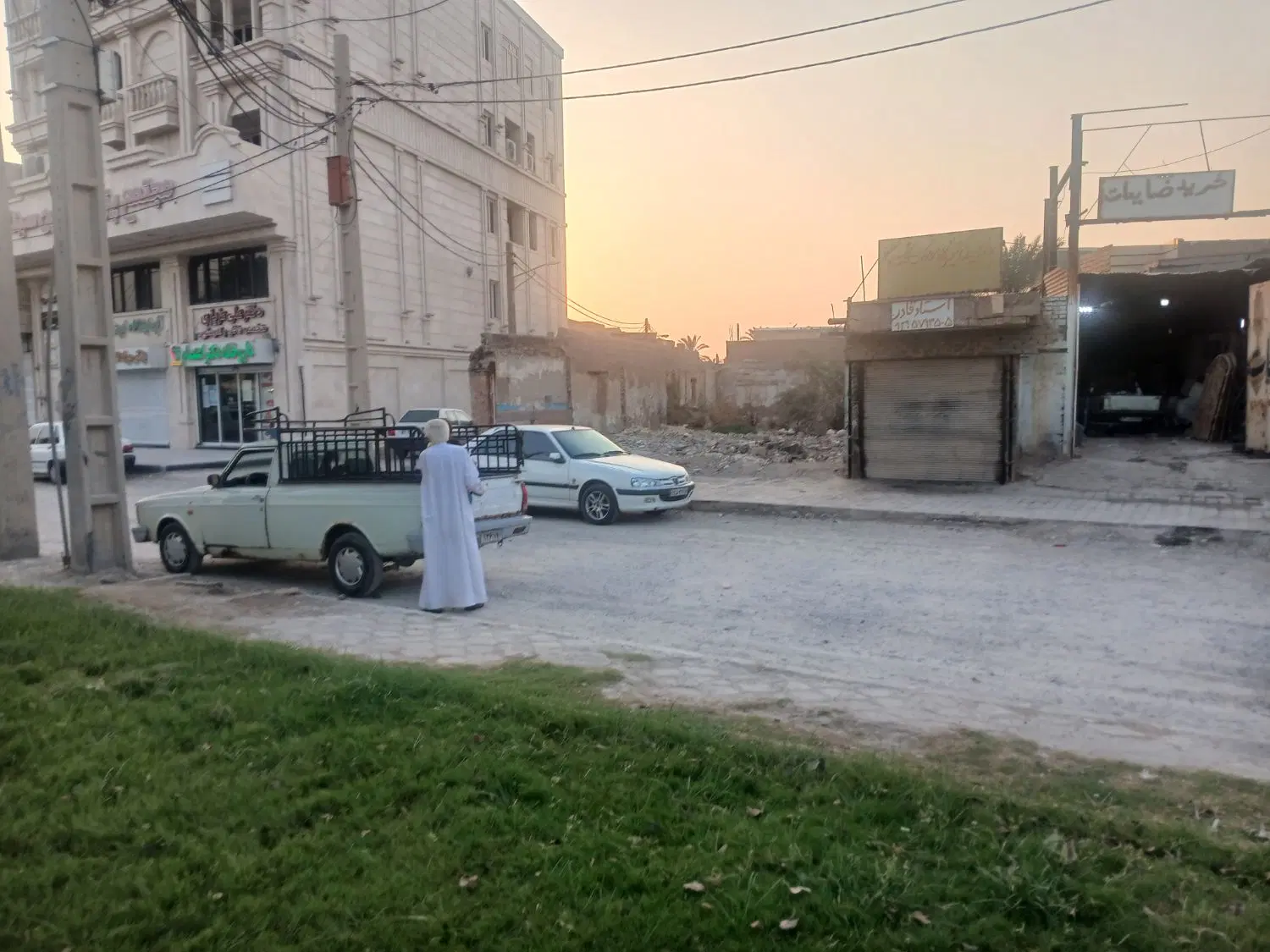 یک عددگاراژ برافروش