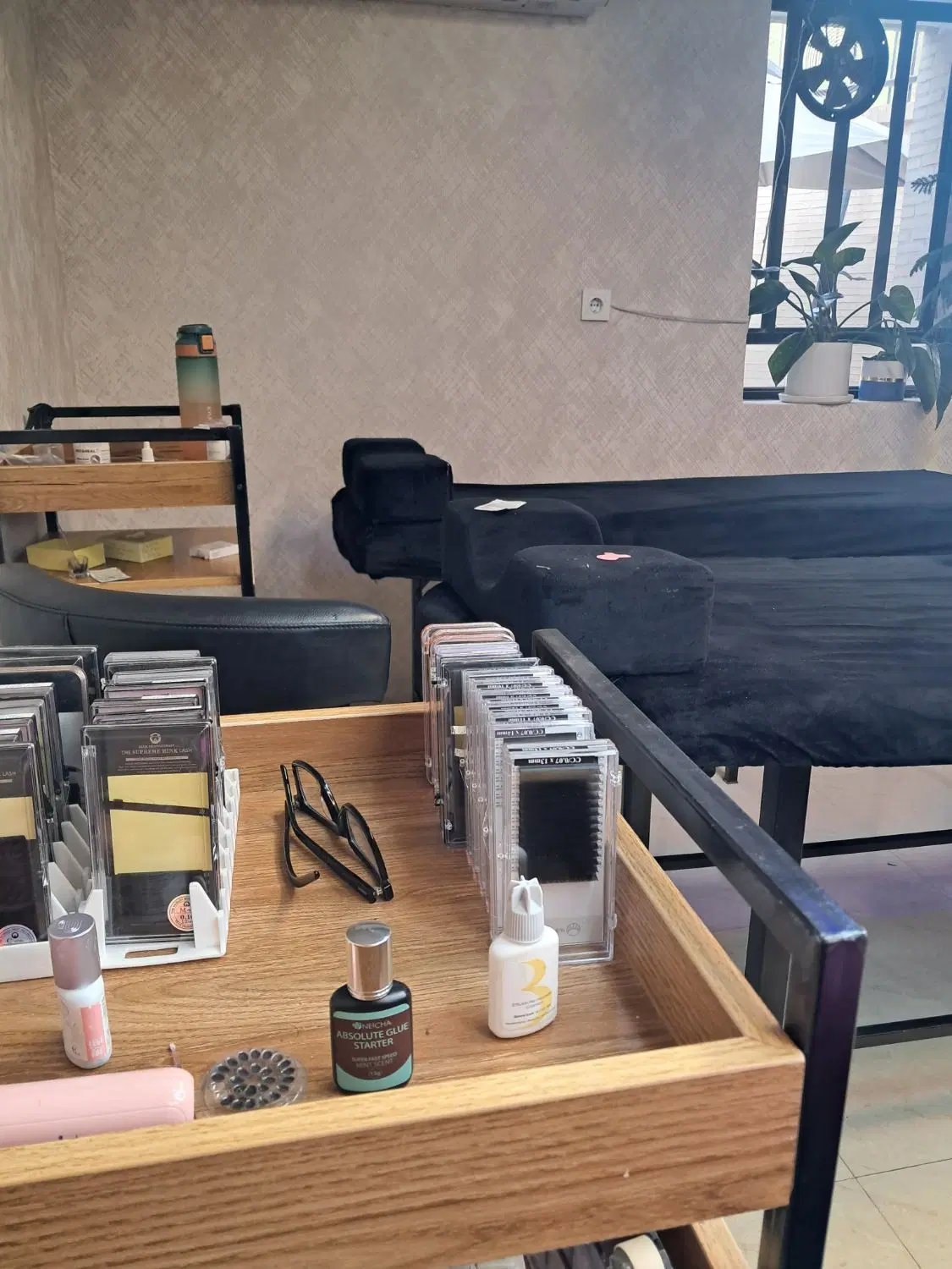 تخت اجاره ای کاشت مژه قیمت خوب