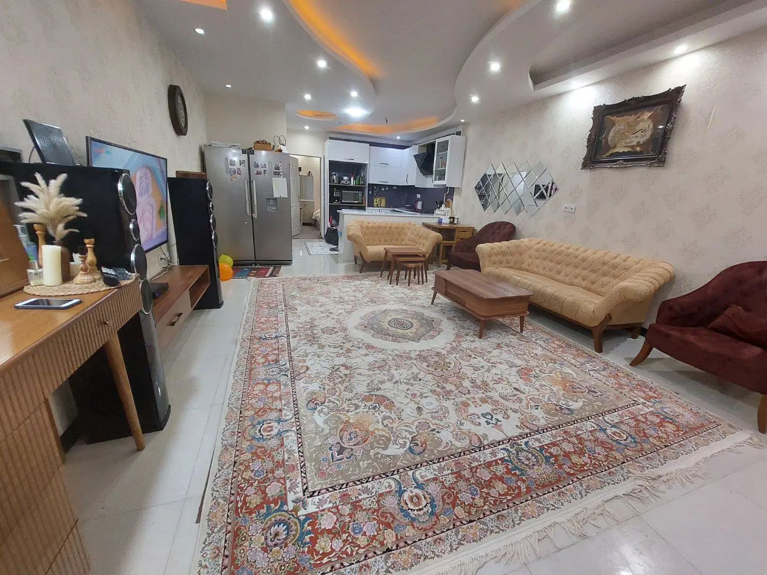 رهن و کرایه آپارتمان ۸۱ متری