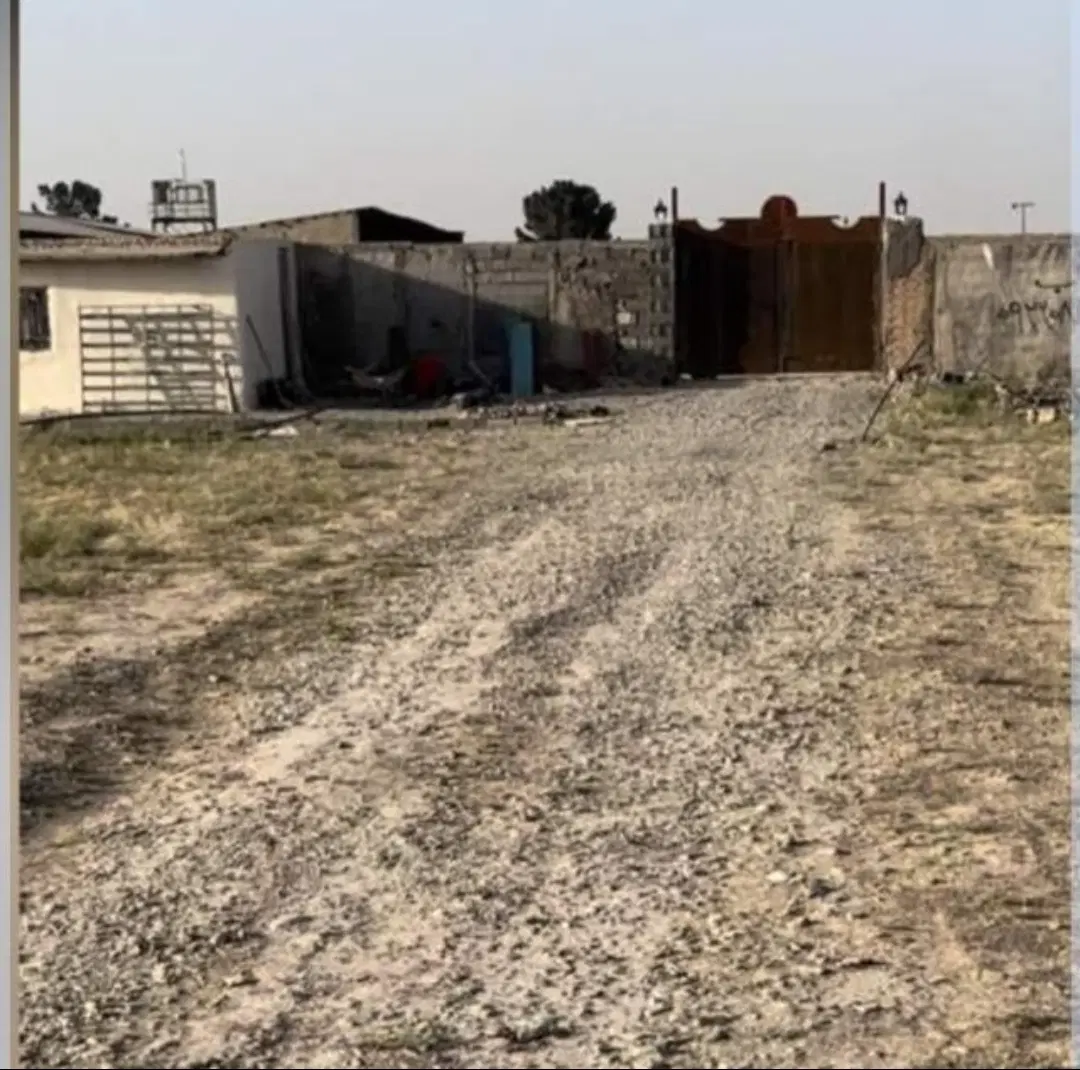 زمین مناسب باغ باغچه و سرمایه گزاری