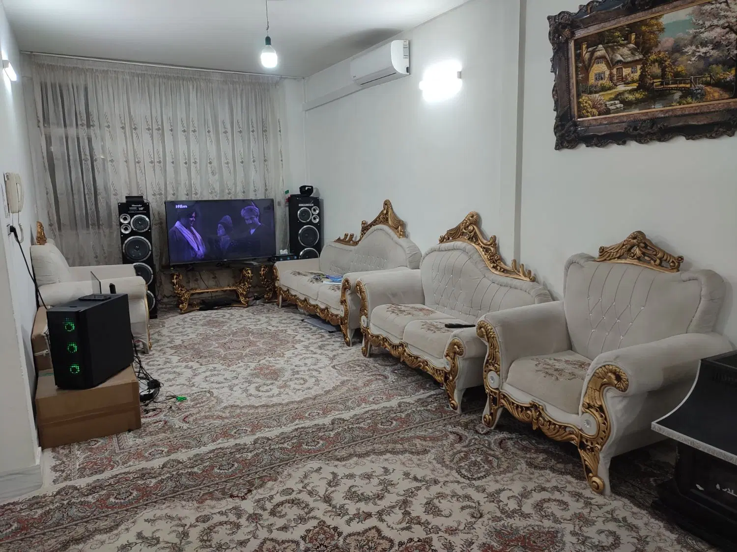 آپارتمان تکمیل طبقه اول شقایق۲