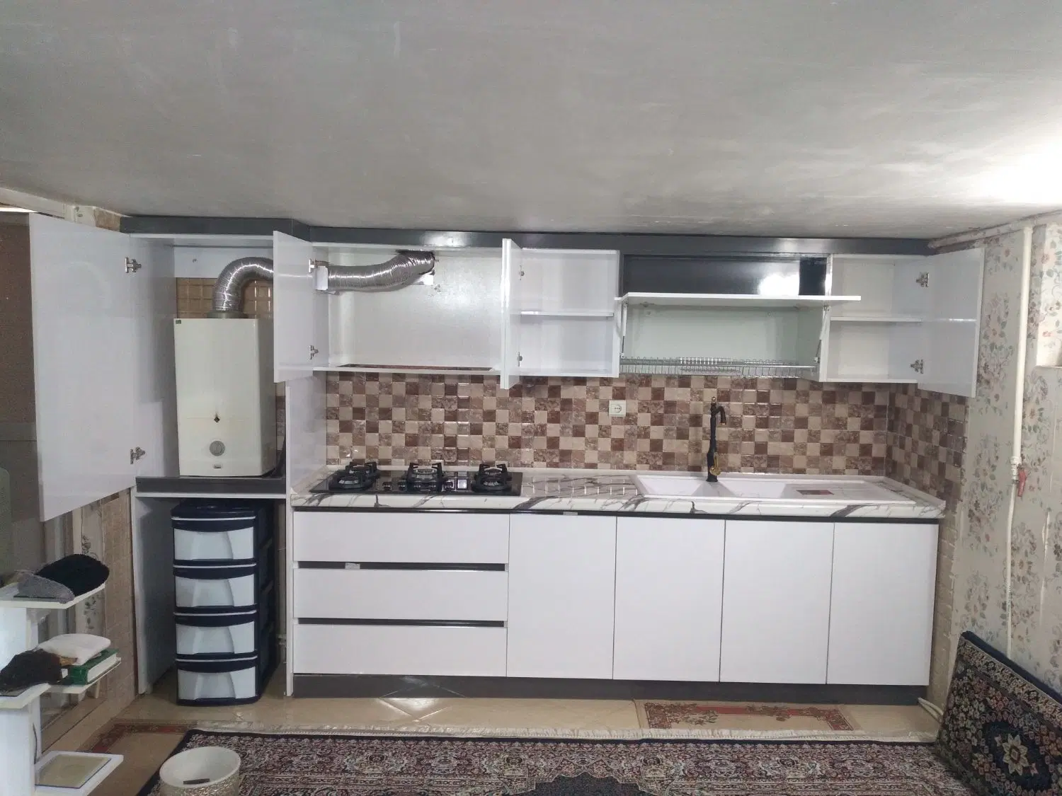 گلبهار . ویلایی تهاتر آپارتمان