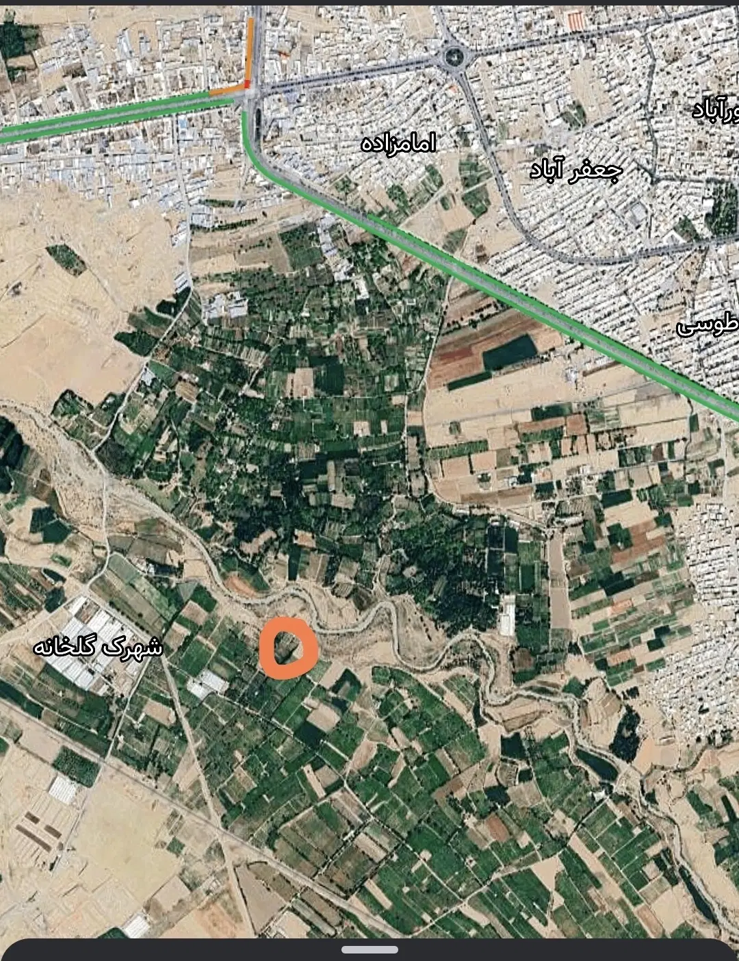 باغ و زمین کشارزی