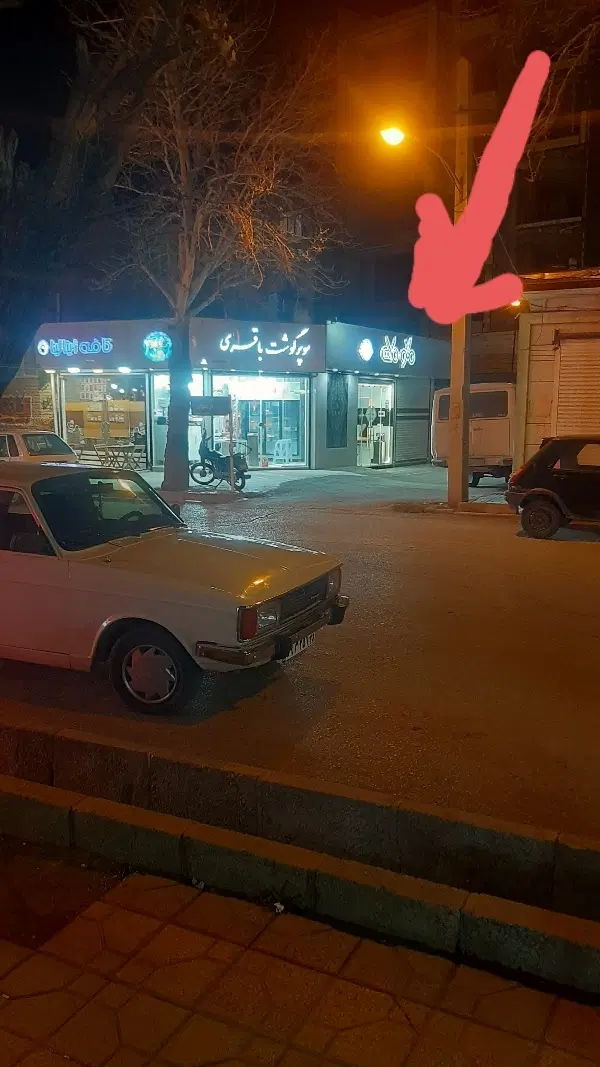 ۱۶مترمغازه تجاری سرقفلی_معاوضه ماشین،واحد_خ حافظ