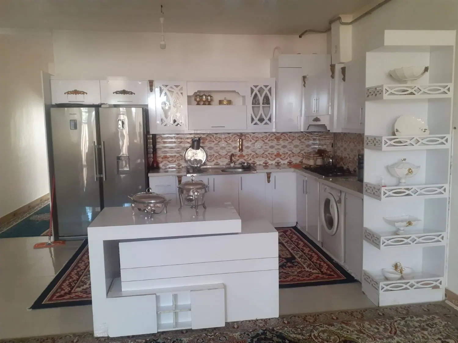 خانه ویلایی امام خمینی خیابان مسجد اعظم ۱۸