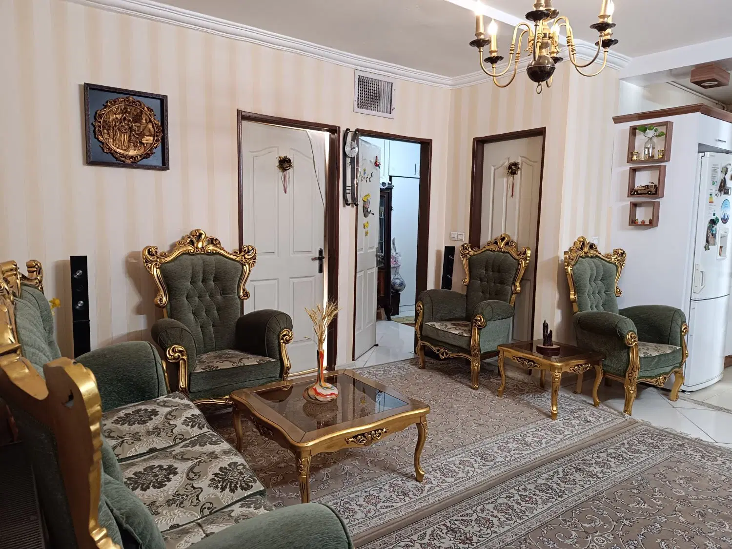 منزل شیک وکامل وبسیارتمیز