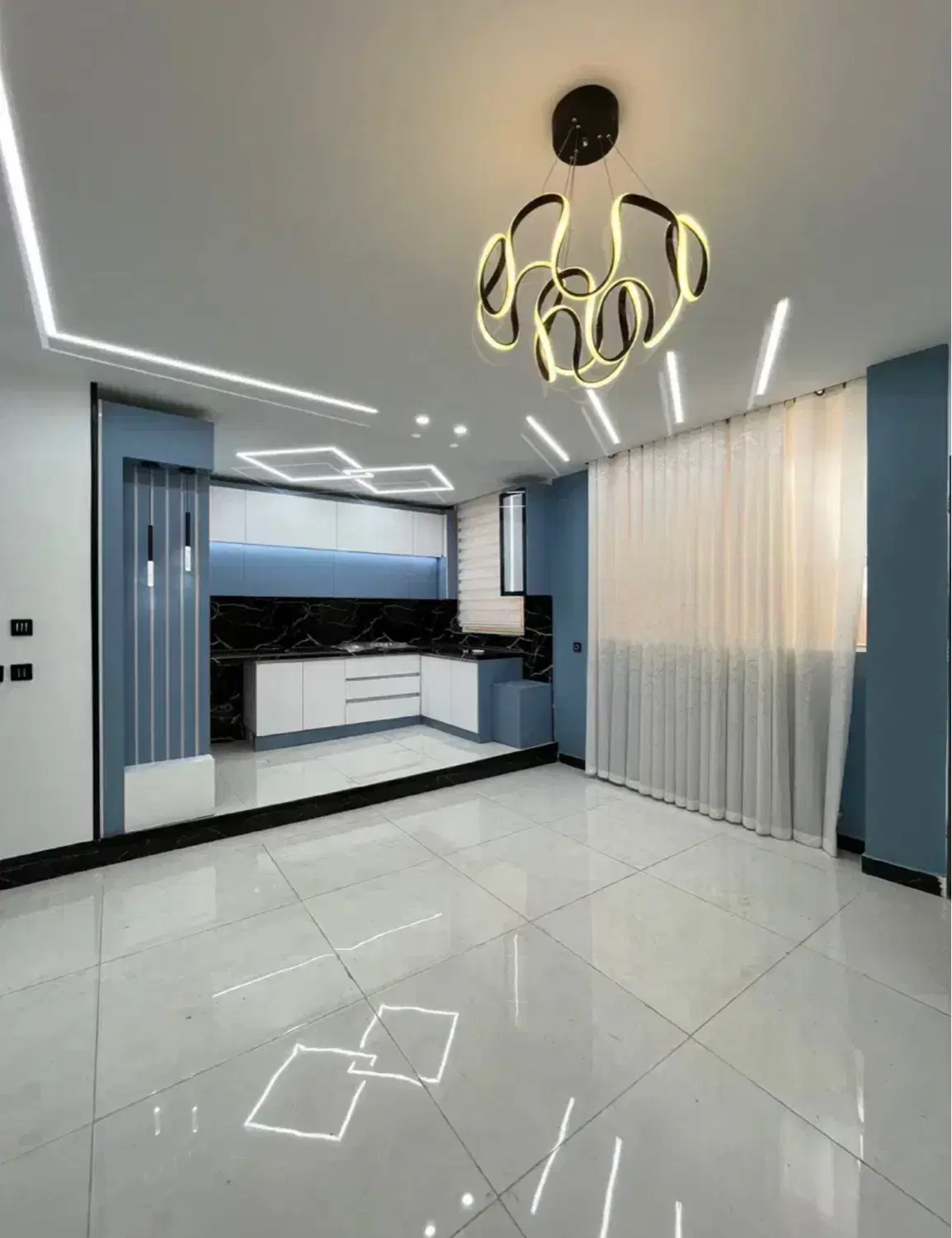 آپارتمان85متری_انتخابی هوشمندانه_رو‌به‌نما_دونبش