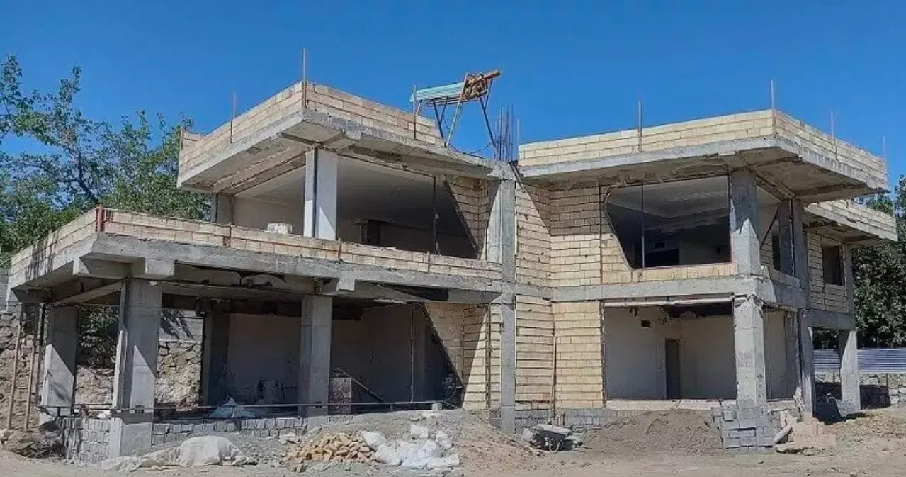 ۹۴متری ویلایی_چهار دیواری مسکونی_اشکاوند