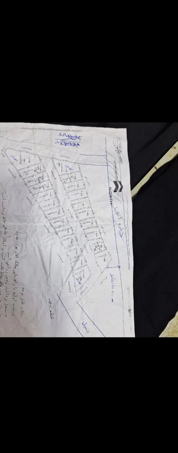 فروش زمین فقط فقط ۱۸۰ میلیون