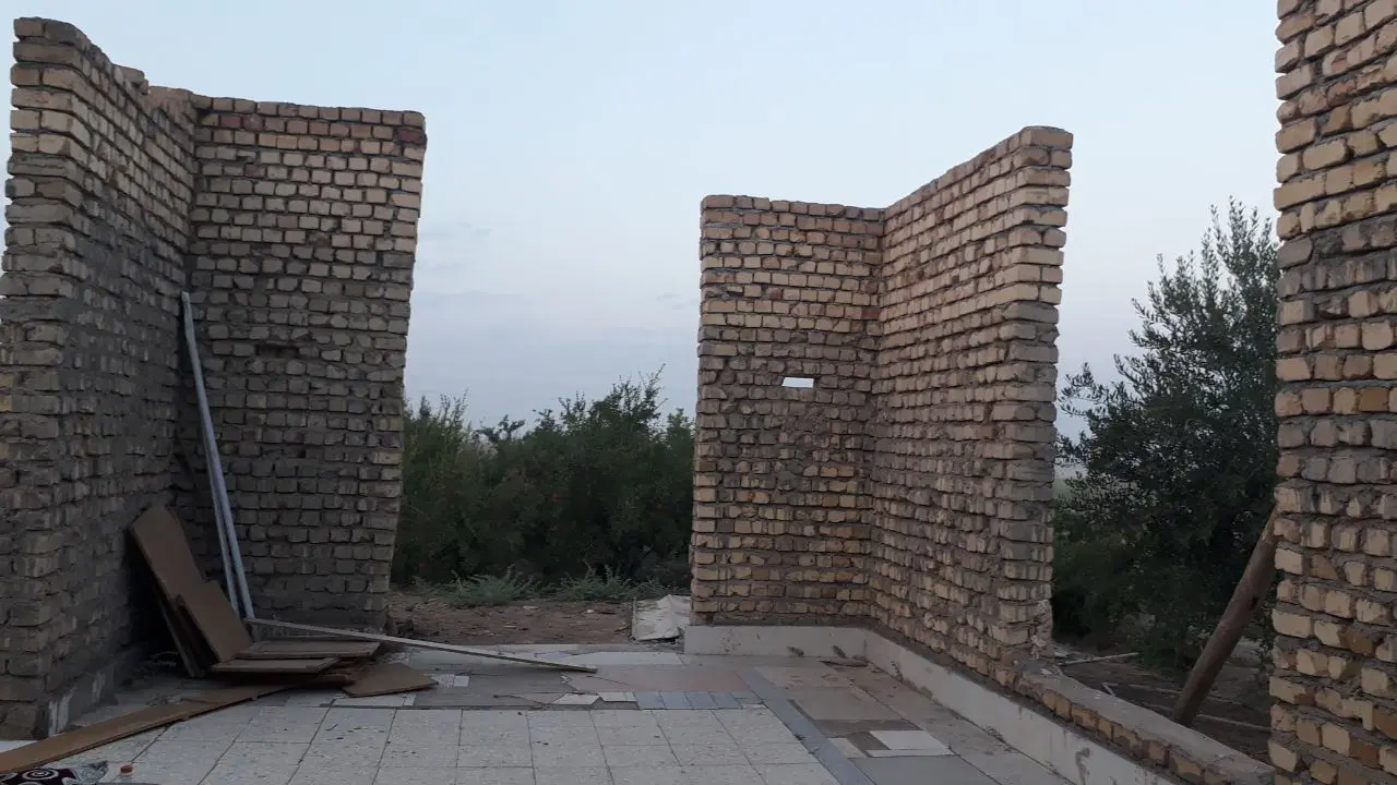باغ در طاهرآباد کاشان