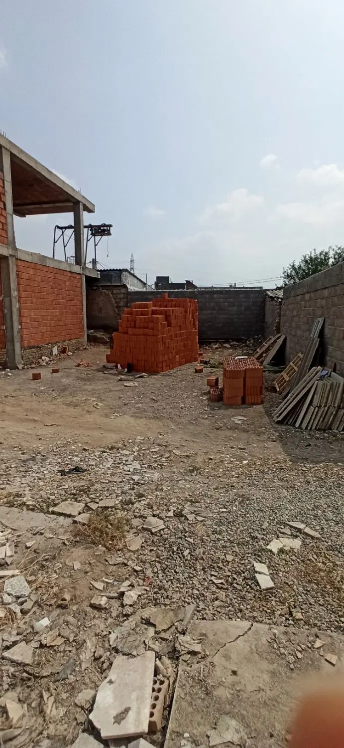 فروش زمین مسکونی ۹۶ متری در گدم آباد