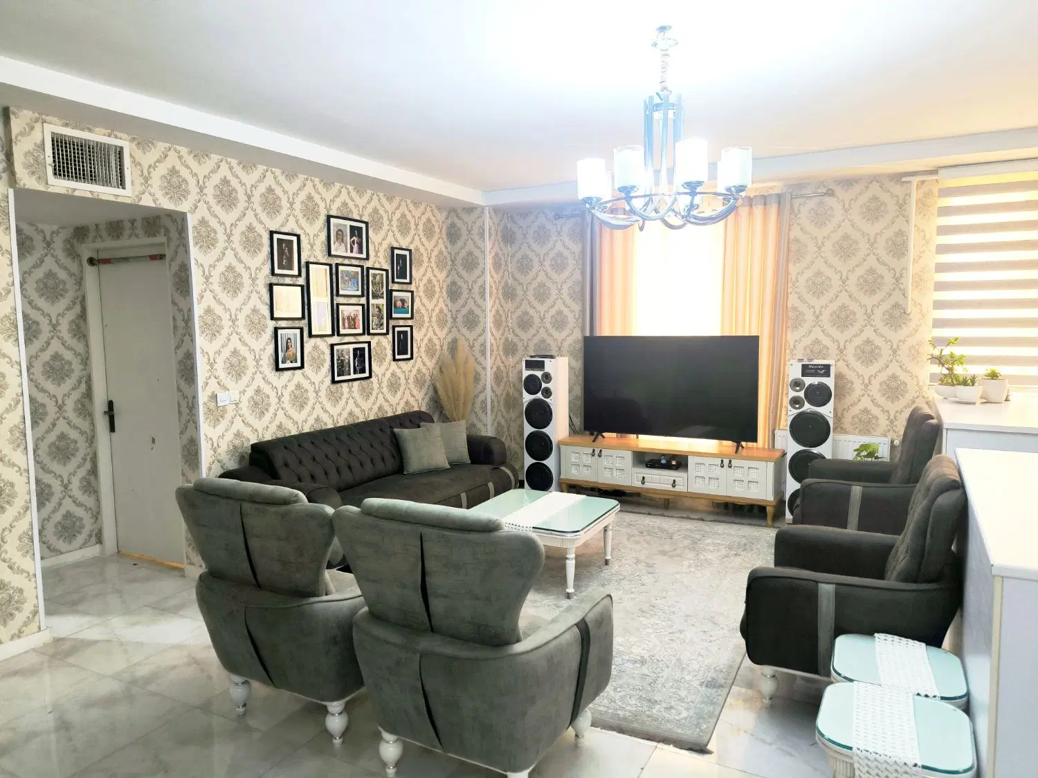 110 متر سندی ساز در همایون ویلا