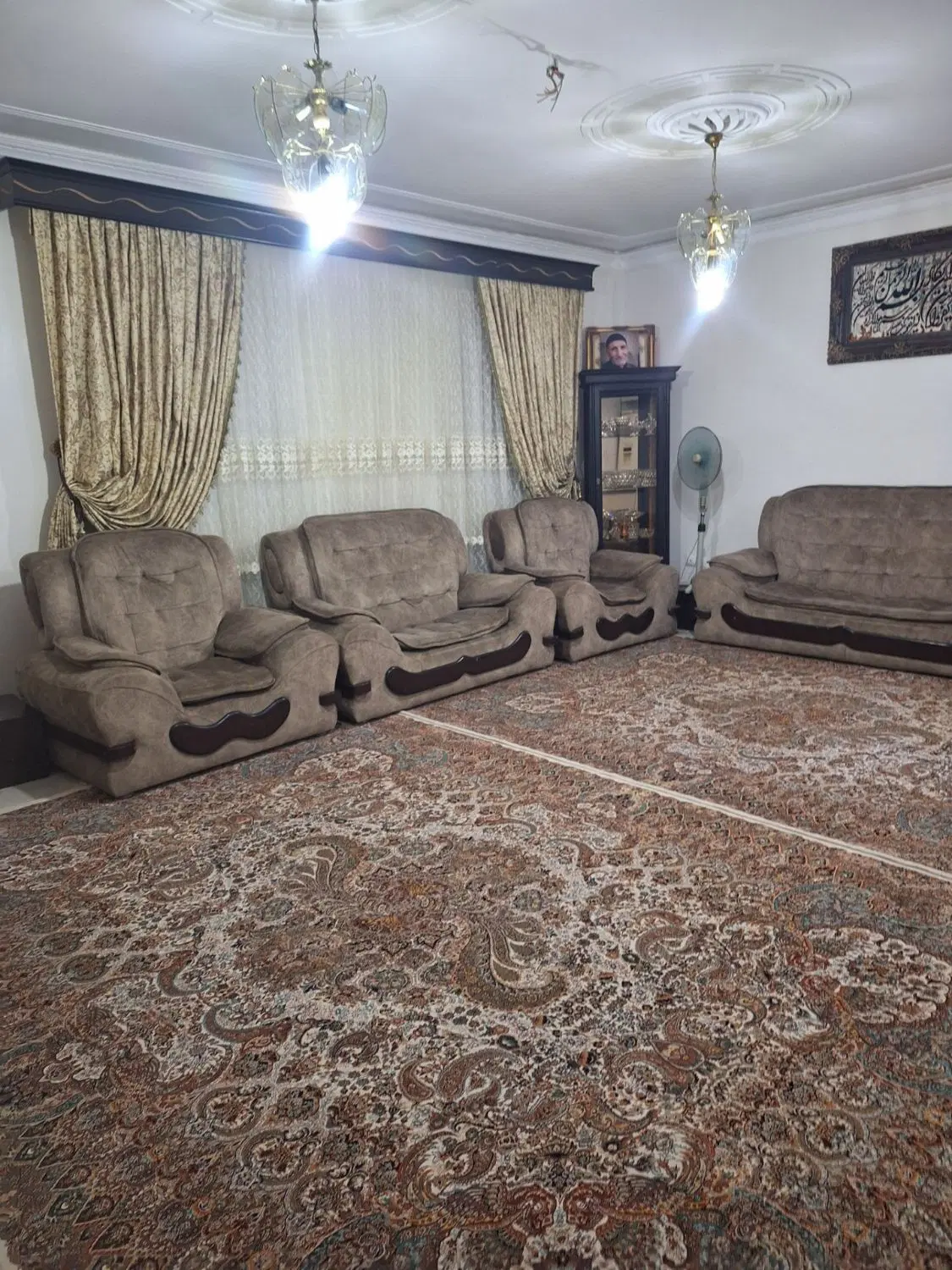 آپارتمان ۸۰ متری مسکن مهر اندیشه