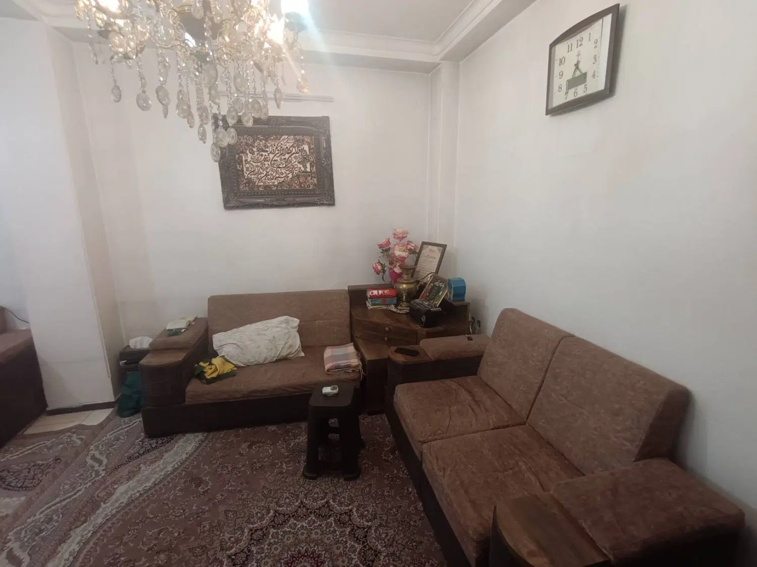 ۶۰متری_تک واحدی_دو خواب_تفرشی