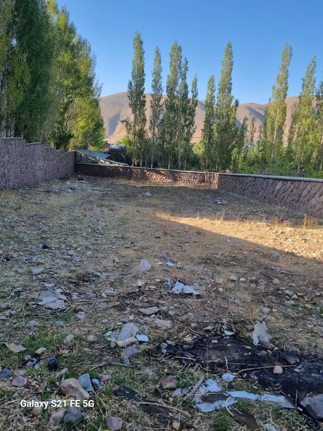 زمین مسکونی دماوند مشاء ۷۰۰ متر