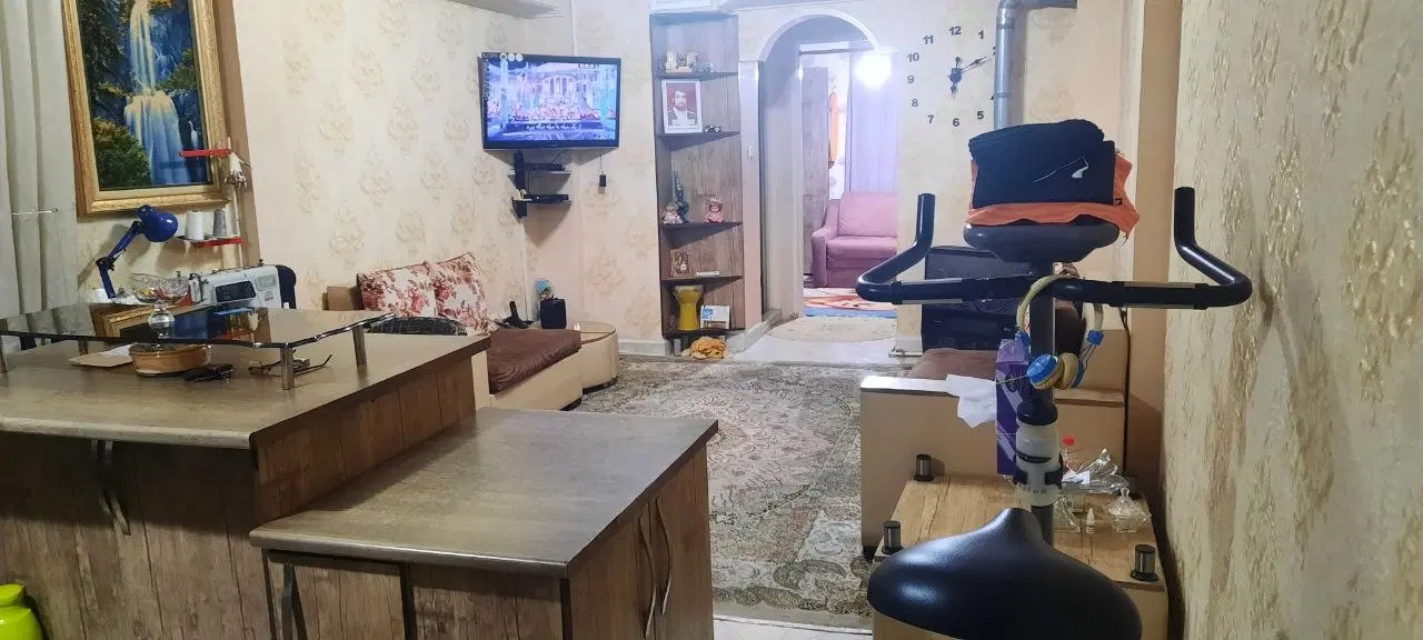 آپارتمان 46 متری بریانک نوری محقق تک واحدی
