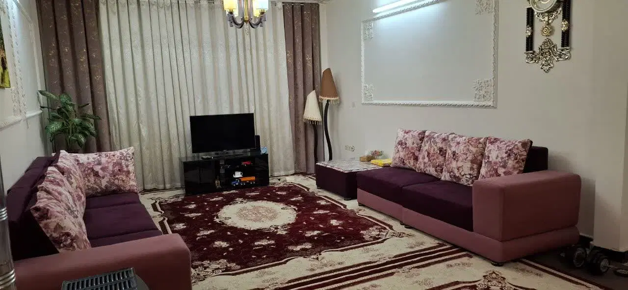 ۷۵متر یک خوابه کاملا تمیز