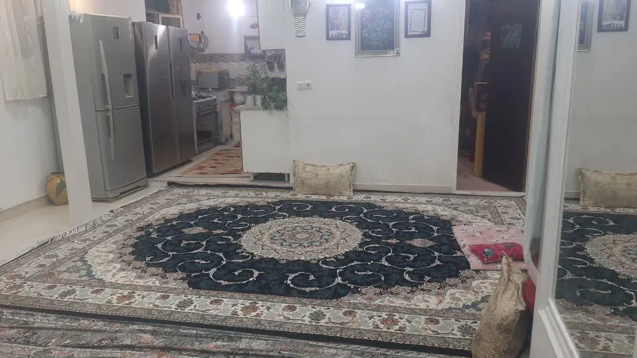 خانه ۶۰متری تازه بازسازی شده