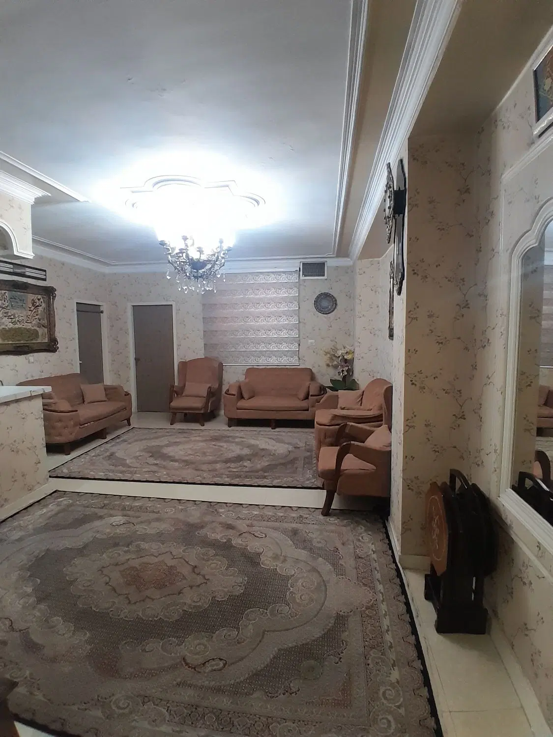 یک واحد خوش نقشه و بدون پرتی بازسازی شده
