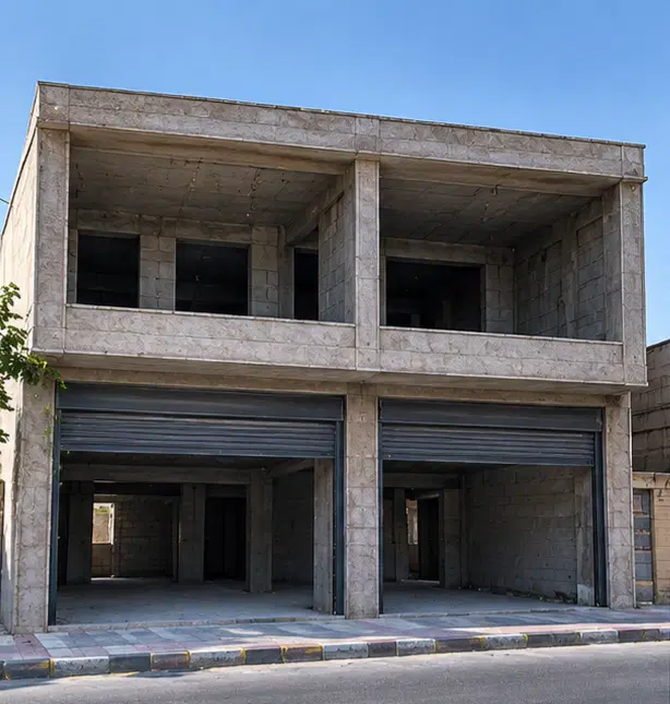 فروش مجموعه تجاری مسکونی بر خیابان اصلی سه نبش